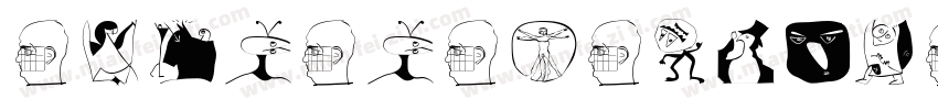 alimamafangyuantivf semibo1dround字体转换